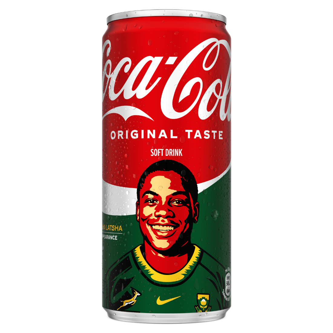 Coca-Cola | Springboks 2026 Collectible Cans