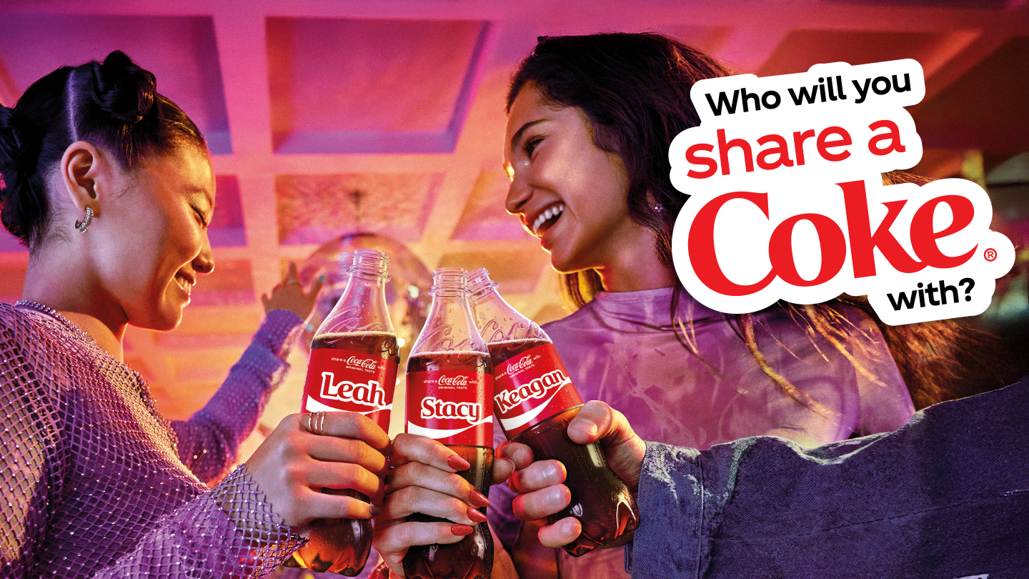 Share a Coke