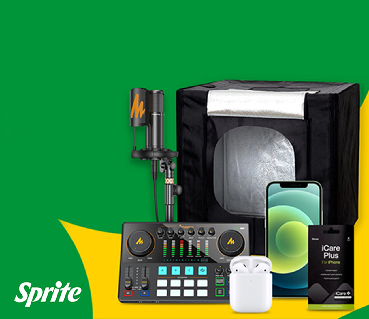 Sprite : La chaleur monte : un pack à scanner pour faire le plein de fraîcheur