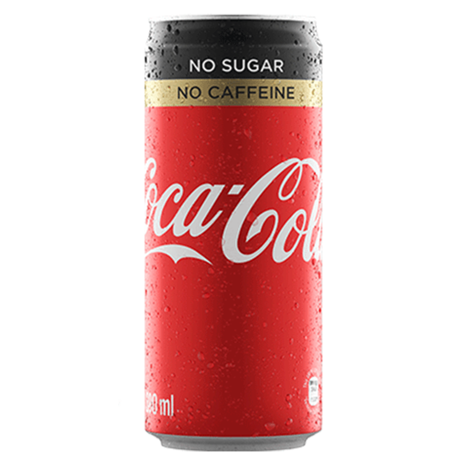 Coca cola without sugar without caffeine. Coca-Cola European