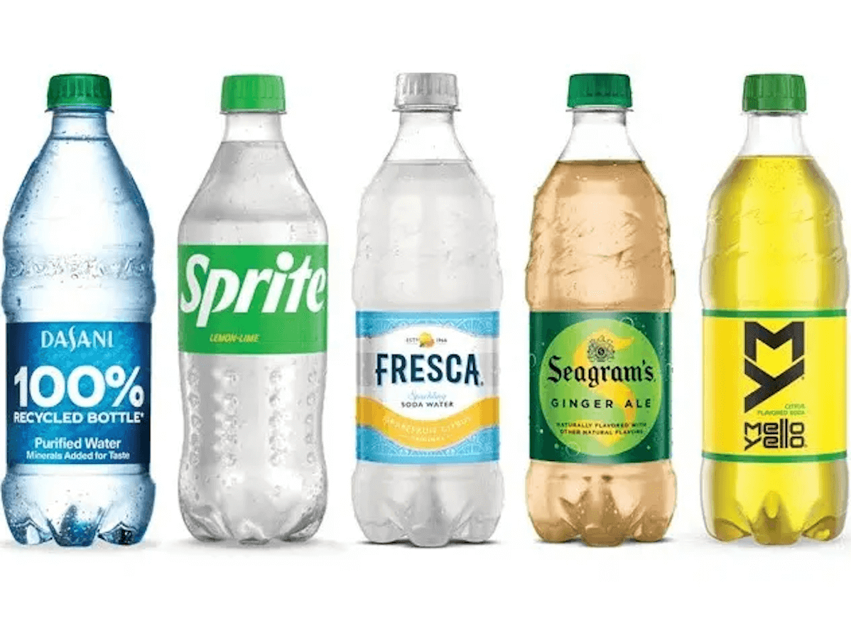 DASANI та Sprite підвищують вимоги до екологічного пакування в Північній Америці