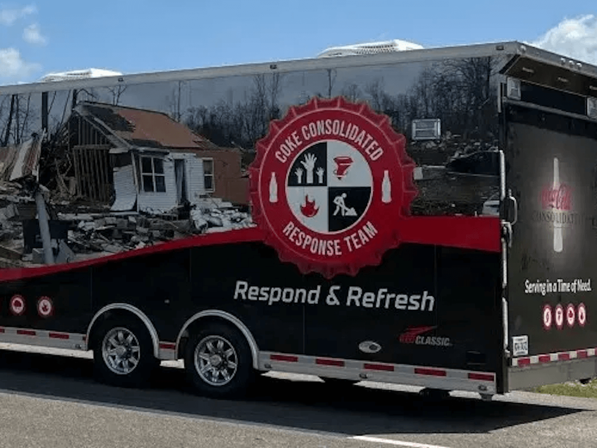 Sistem kompanije Coca-Cola i Fondacija kompanije Coca-Cola zajednički podržavaju aktuelne napore za pomoć u slučaju poplava u Kentakiju
