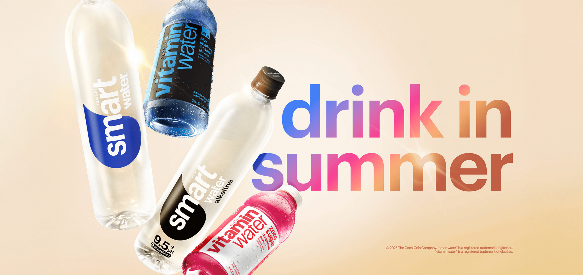 drink in summer