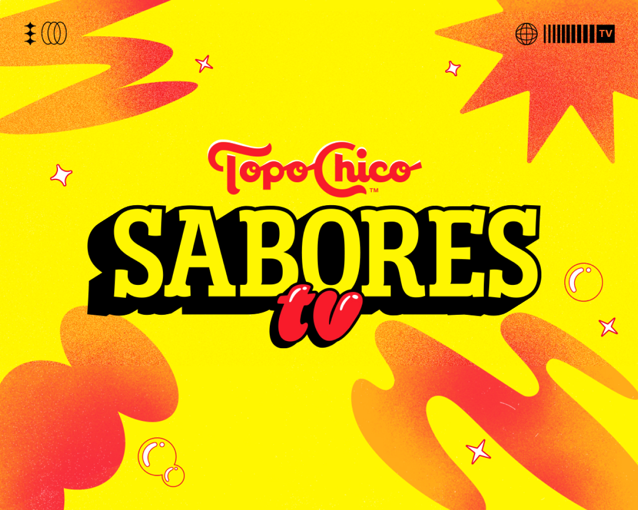 Topo chico Sabores-TV